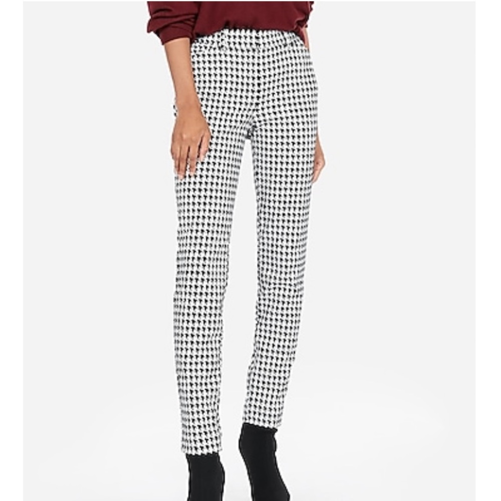 Mid rise slacks
